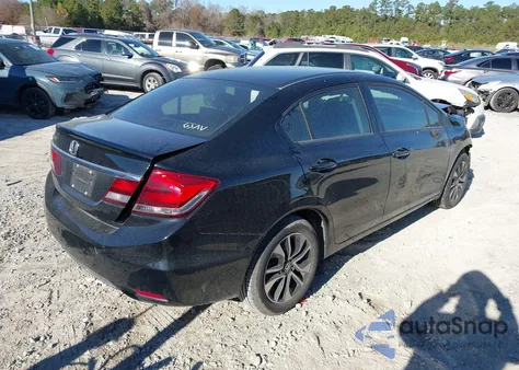 2013 Honda Civic Ex from USA, damaged, VIN 19XFB2F84DE085953